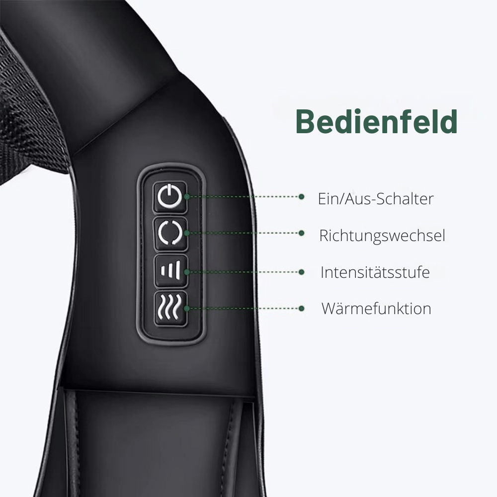 NordGlow® - PhysioHeat Massager