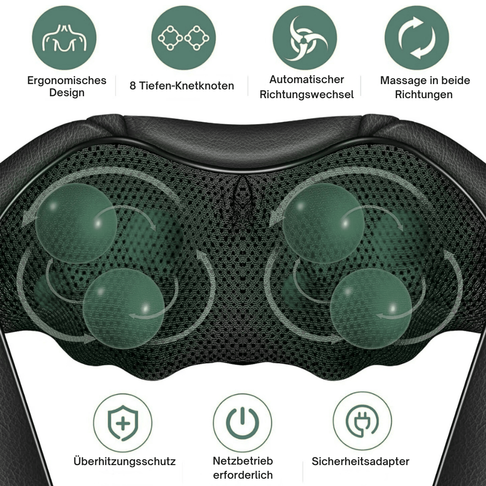 NordGlow® - PhysioHeat Massager