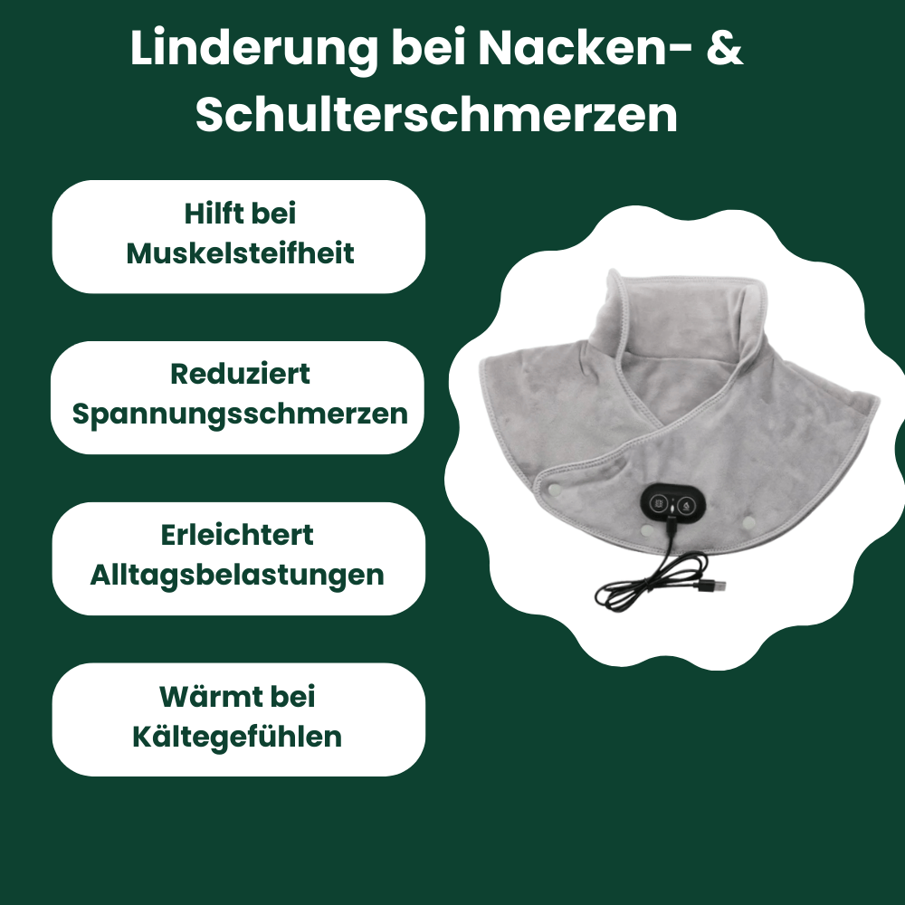 NordGlow® - NackenNest Heizpad